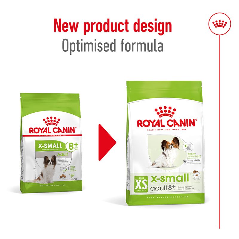 Royal Canin X-Small Adult 8+ 1.5kg