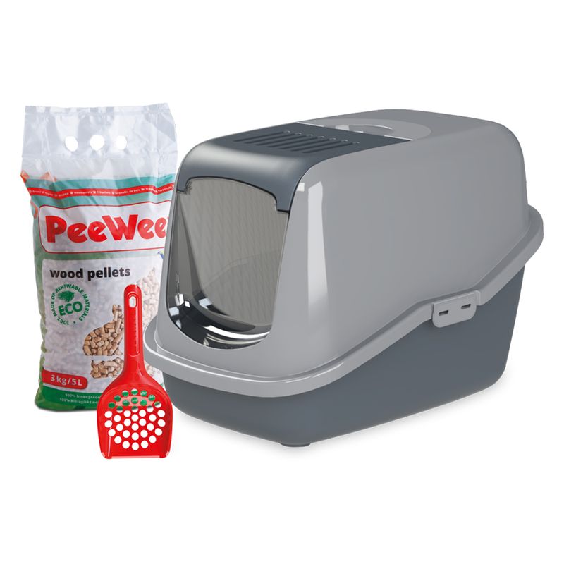 PeeWee EcoHȗs Starter Pack Black Anthracite