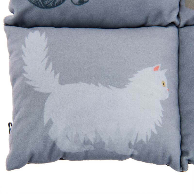 Cat Cushion Medley L 55 x W 45 x H 6 cm