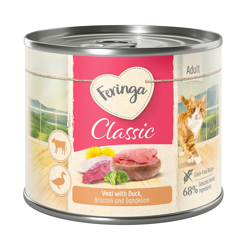 Feringa Classic Meat Menu Saver Pack 24 x 200g Poultry