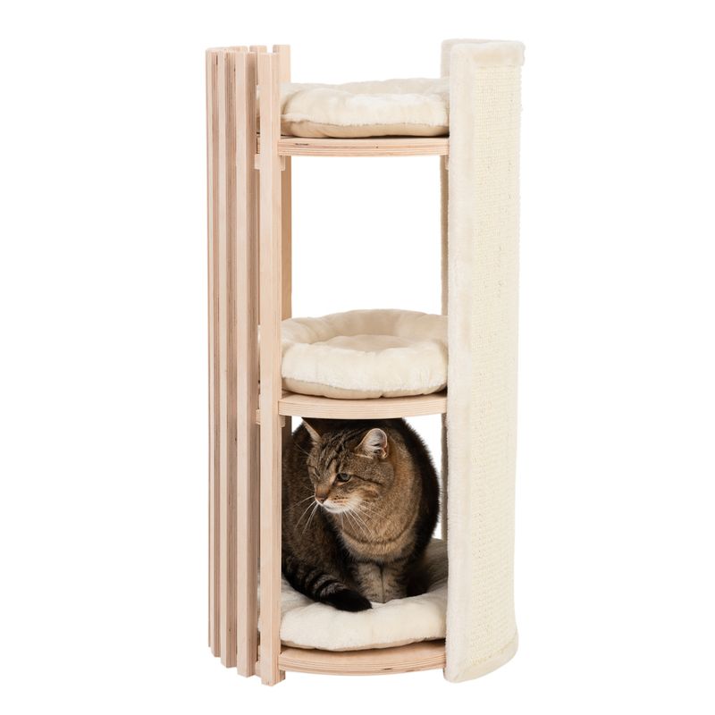 Natural Paradise Scratching Barrel - Lily S Cream