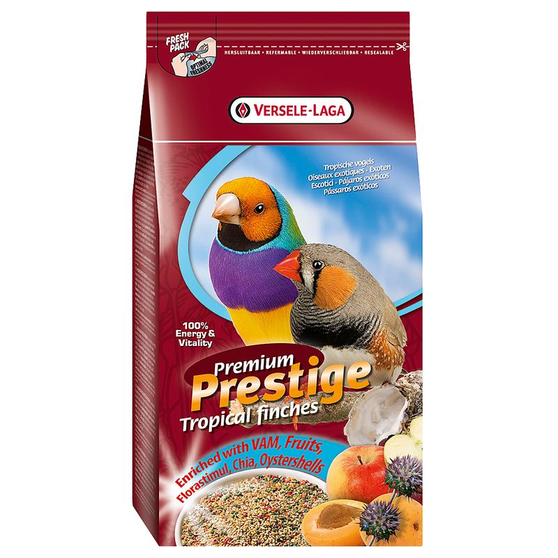 Prestige Premium Exotics/Tropical Birds 800g