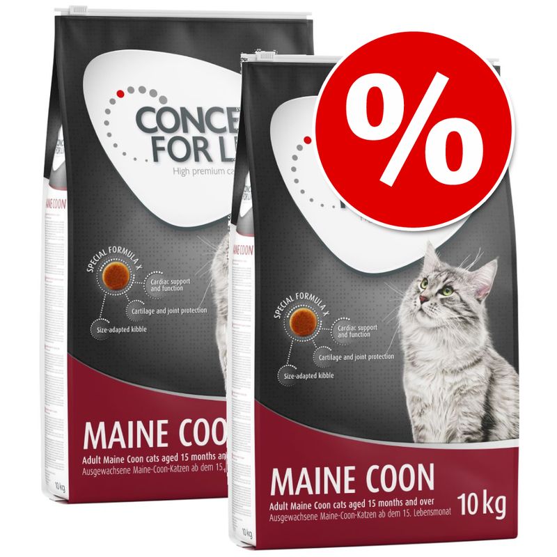Concept for Life Economy Packs Sterilised Cats - Salmon (2 x 10 kg)