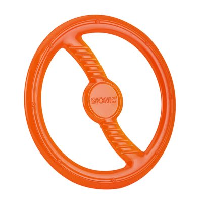 BIONIC Toss-N-Tug Throwing Ring for Dogs 22.7cm (diameter)