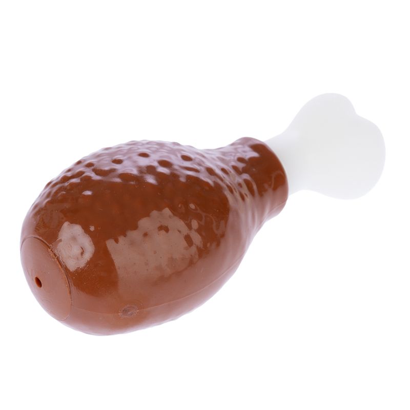 TIAKI Chicken Drumstick Dog Toy 15 x 6.5 x 5.5 cm (L x W x H)