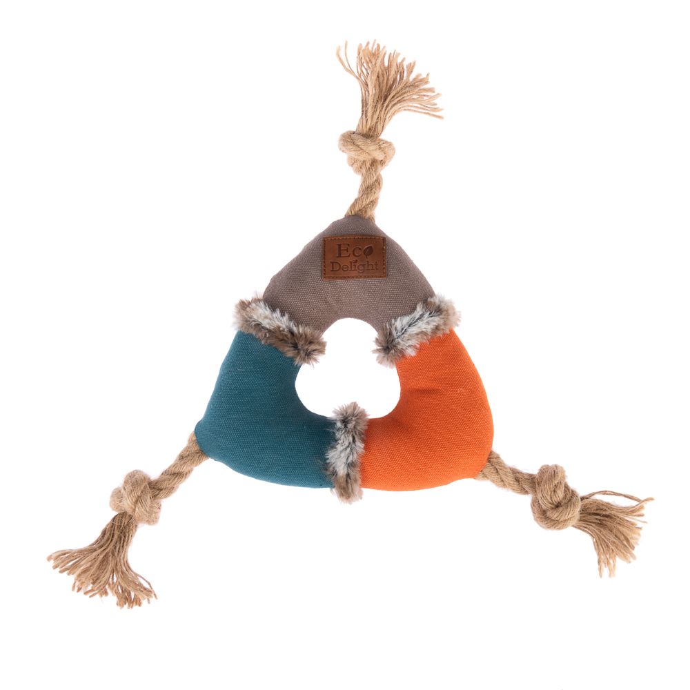 TIAKI Three-Sided Plush Rope 17cm (Diameter)
