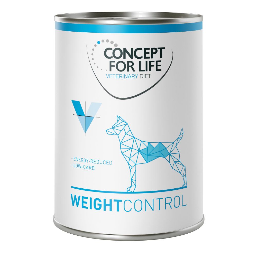 Concept for Life Veterinary Diet Weight Control 6 x 400g