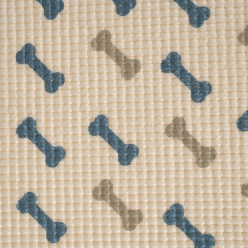 zooplus Basics Bone Dog Placemat 53.5 x 33cm (L x W)