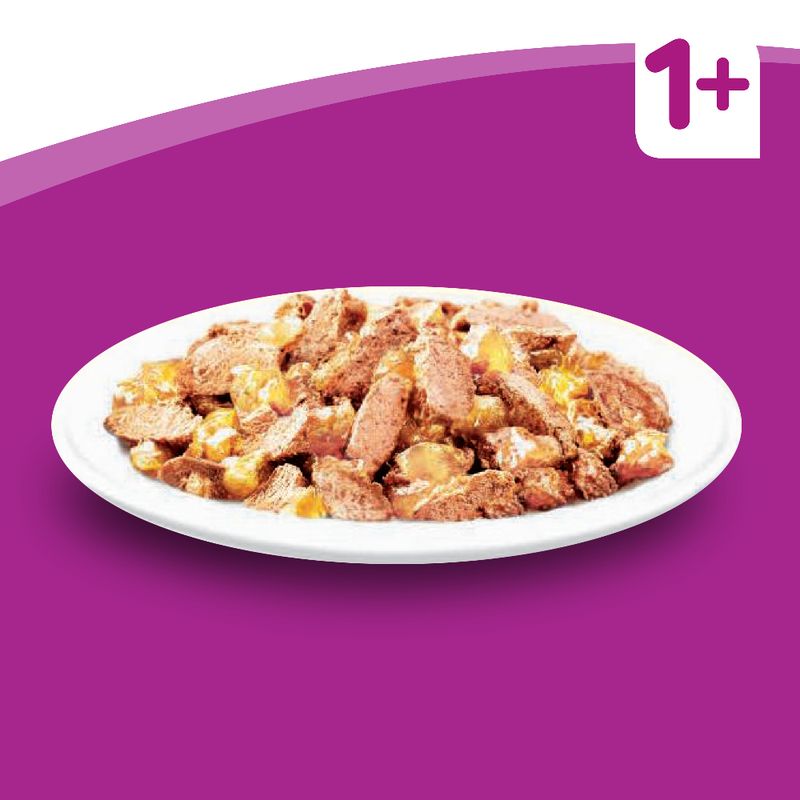 Whiskas La Carte 8 x 390g Sea and Countryside in Jelly