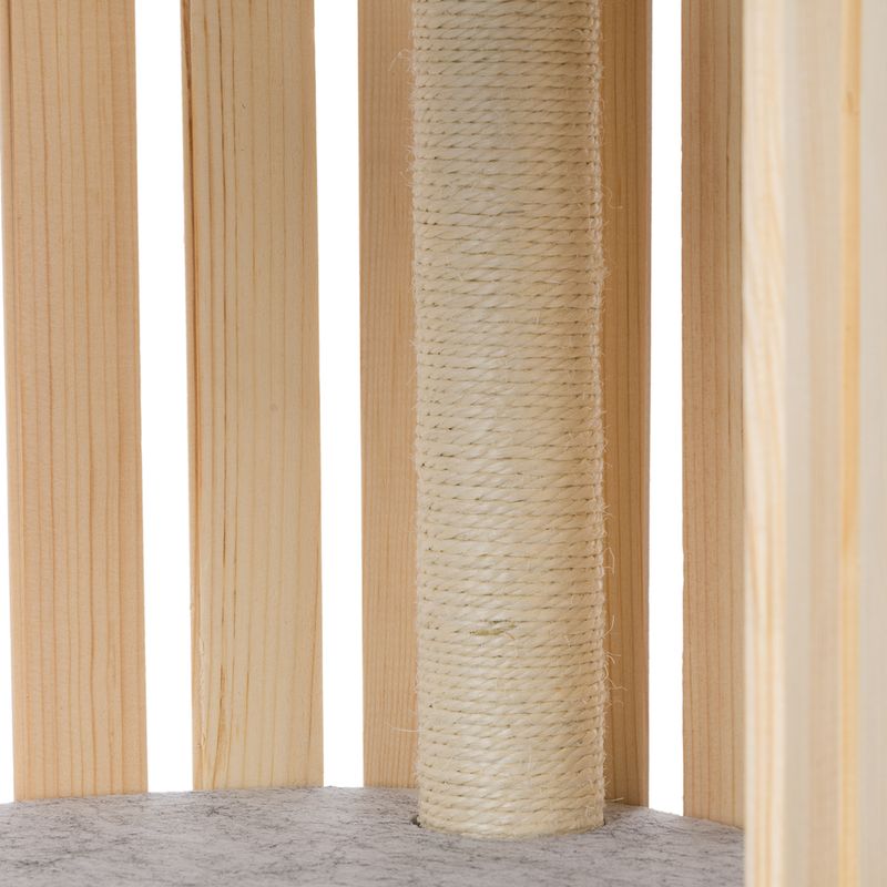 Modern Living Verona Scratching Barrel - L 64 x 44 x 98 cm (L x W x H)