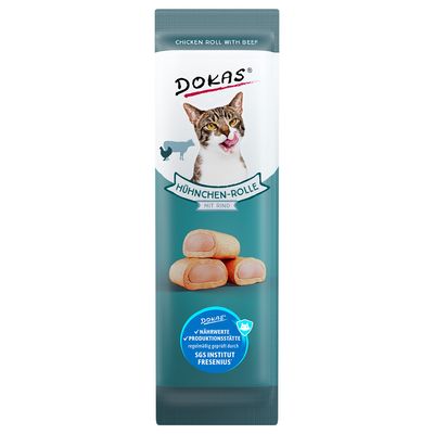 Dokas Chicken Rolls with Beef 10g
