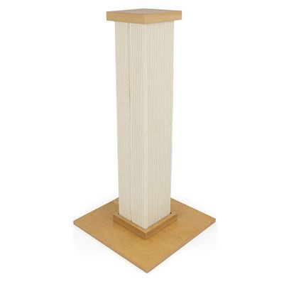 Canadian Cat Company Kenny Scratching Post Beige