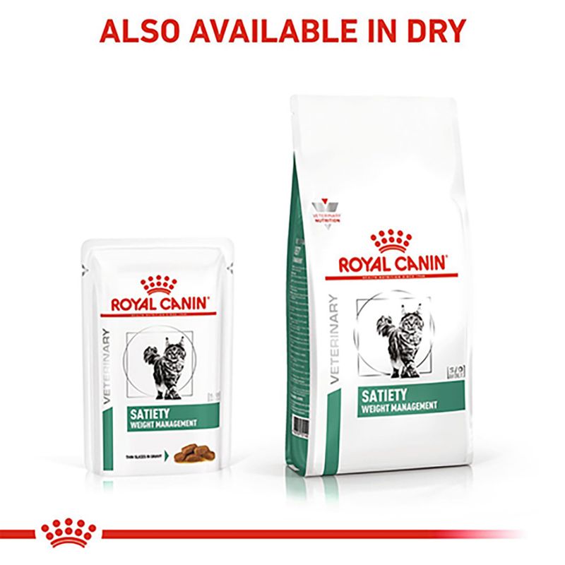 Royal Canin Veterinary Cat - Satiety Weight Management 12 x 85g