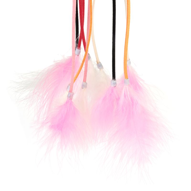 TIAKI Cat Dangler Toy with Laces & Feathers 1 Toy