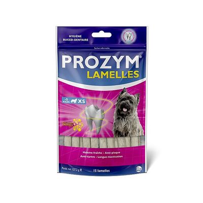 Prozym Canin Lamelles for very small dogs (< 5 kg), 15 pieces