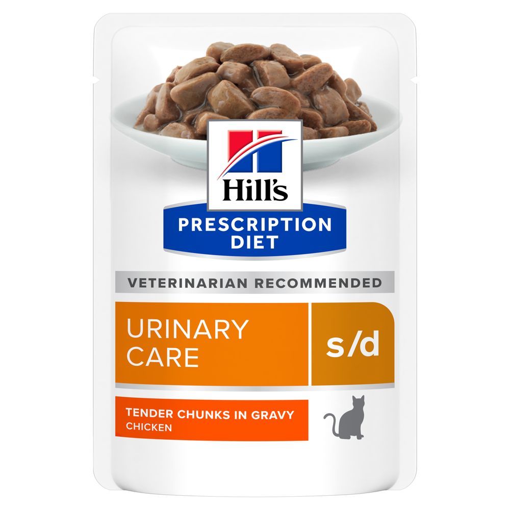 Hill's Prescription Diet s/d Urinary Care with Chicken 12 x 85g