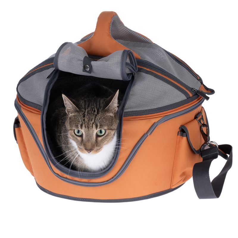 Sandy Hard Case Carrier Bag Green: 46 x 44 x 35cm (L x W x H)