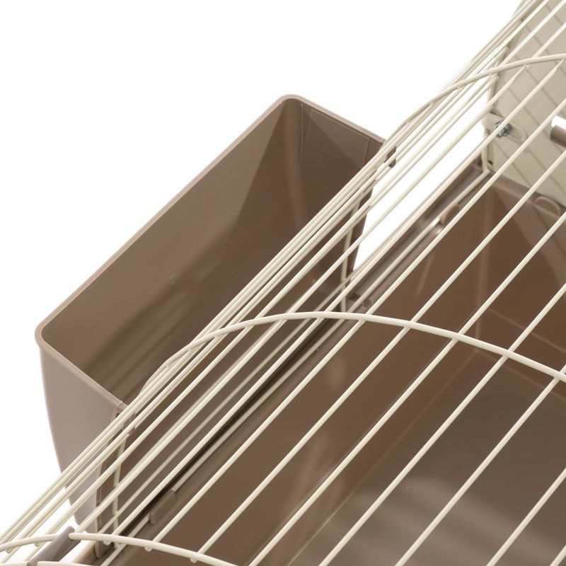 TIAKI Dome Rabbit Cage 120 x 58 x 52 cm (L x W x H)