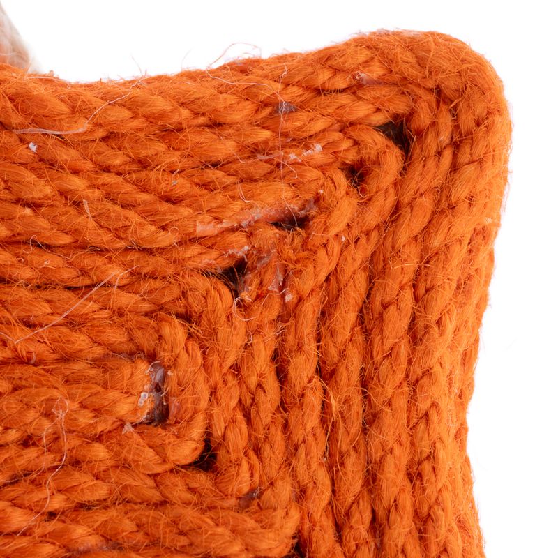 TIAKI Fox Jute Scratching Board Orange