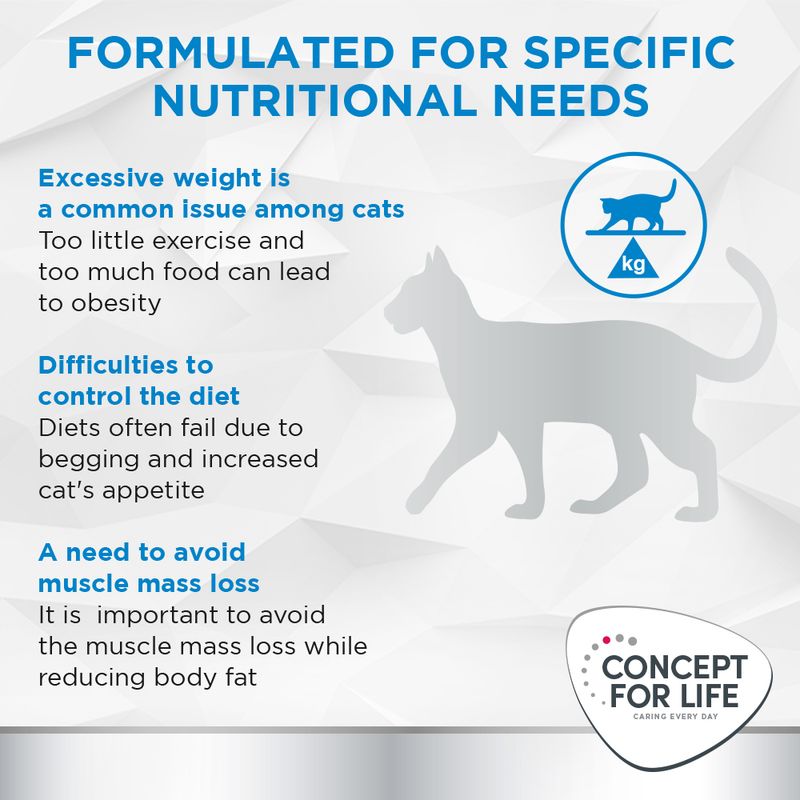 Concept for Life Veterinary Diet Weight Control 12 x 85g