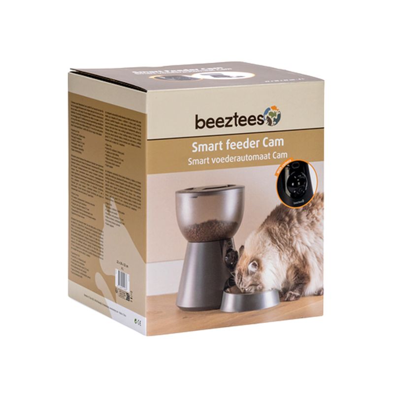 Beeztees Smart Automatic Feeder Cam 4l