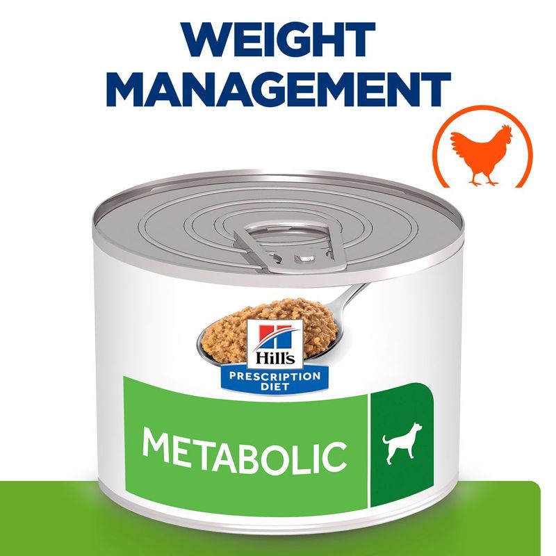Hill's Prescription Diet Canine Metabolic Weight Management - Chicken 12 x 370g
