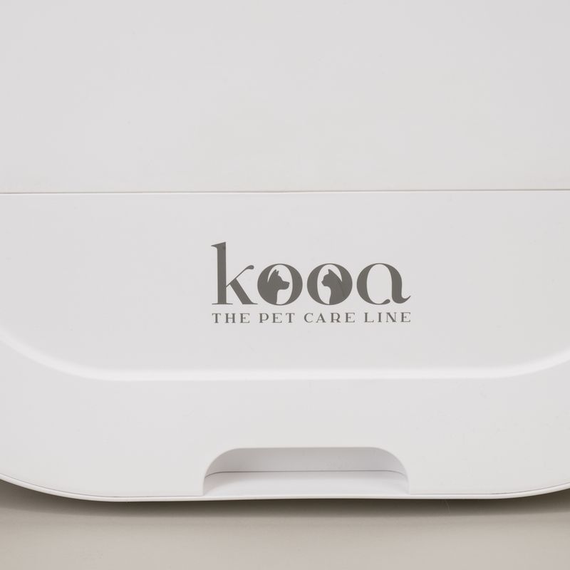 kooa Automatic Litter Box White