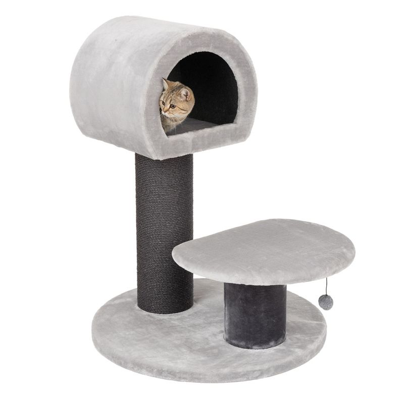 Dorian Senior Cat Tree Light grey