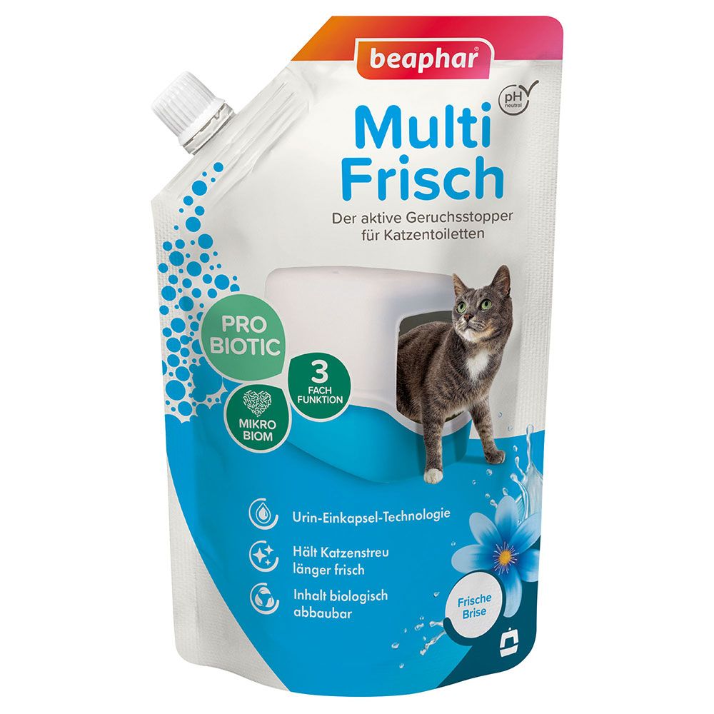 beaphar Multi Fresh for Litter Trays - 400g Fresh Breeze