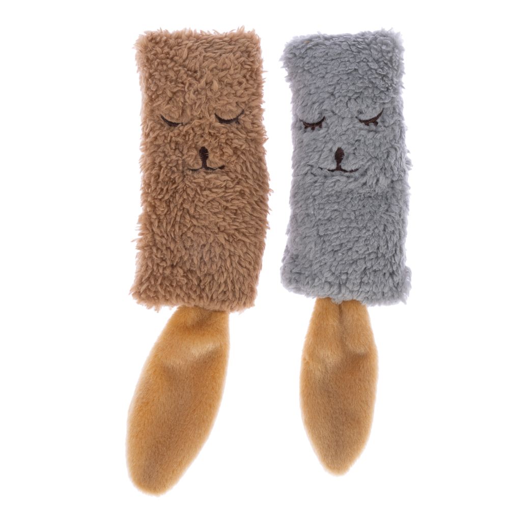 zooplus Basics Beavers Catnip Toy Set Set of 2
