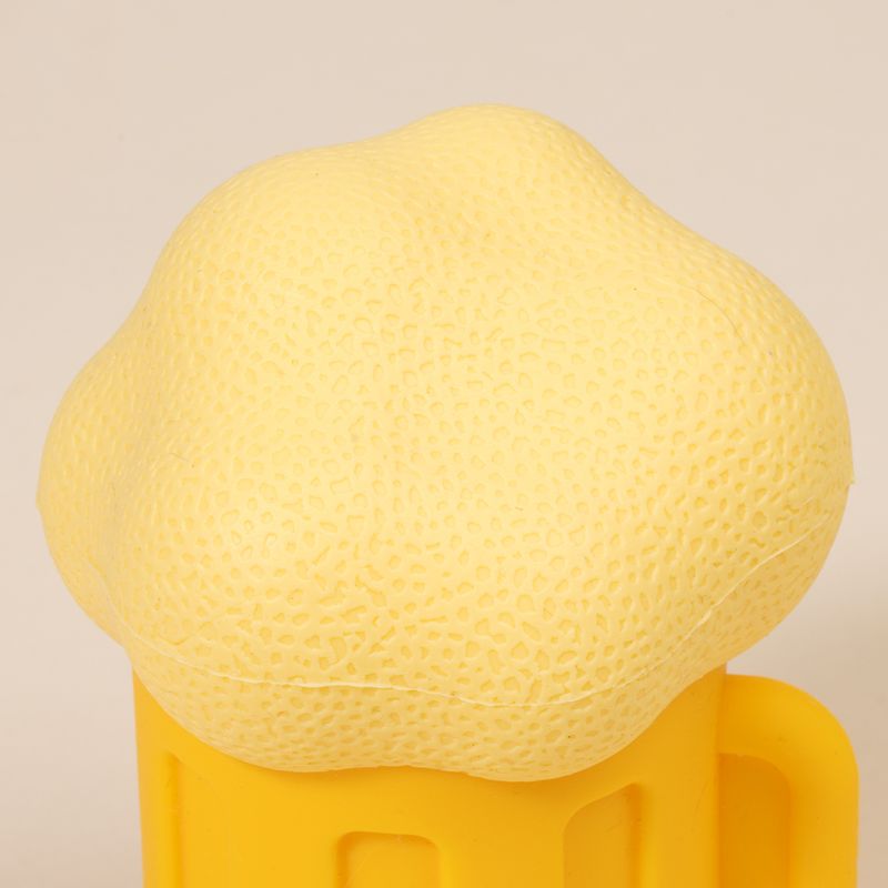 TIAKI Beer Mug Water Chew Toy 7.4 x 7.2 x 10.5 cm (L x W x H)