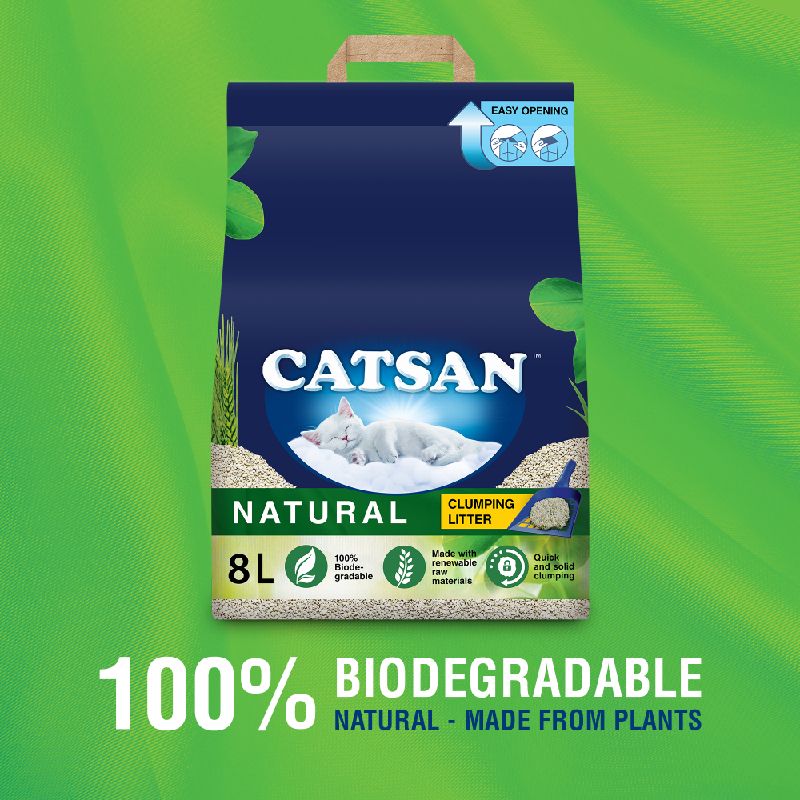 Catsan Natural 8l