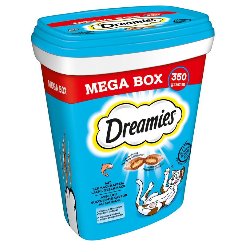 Dreamies Mega Tub Cheese (350g)