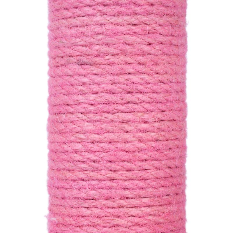 TIAKI Flamingo Scratching Tree Pink