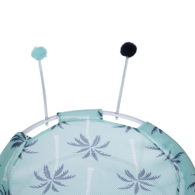 TIAKI Palm Tree Sun Lounger with Pompoms diameter 45 x (H) 19 cm