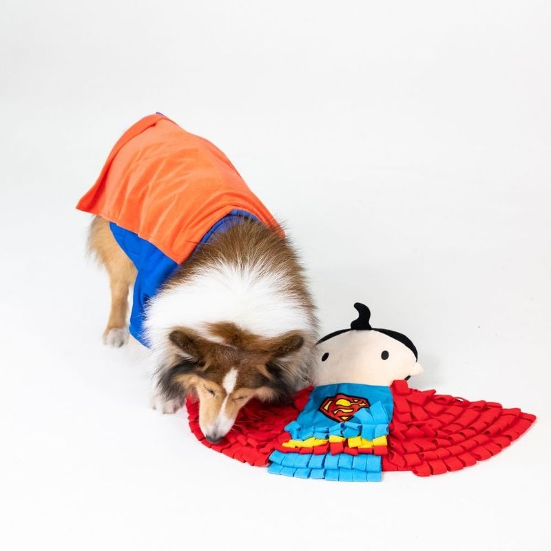 DC Superman Sniffer Mat approx. 50 x 35 cm (W x H)