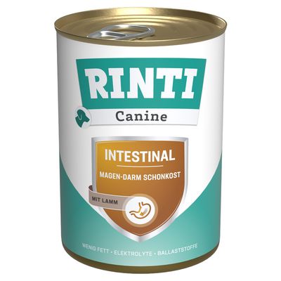 RINTI Canine Intestinal with Lamb 400 g 12 x 400g