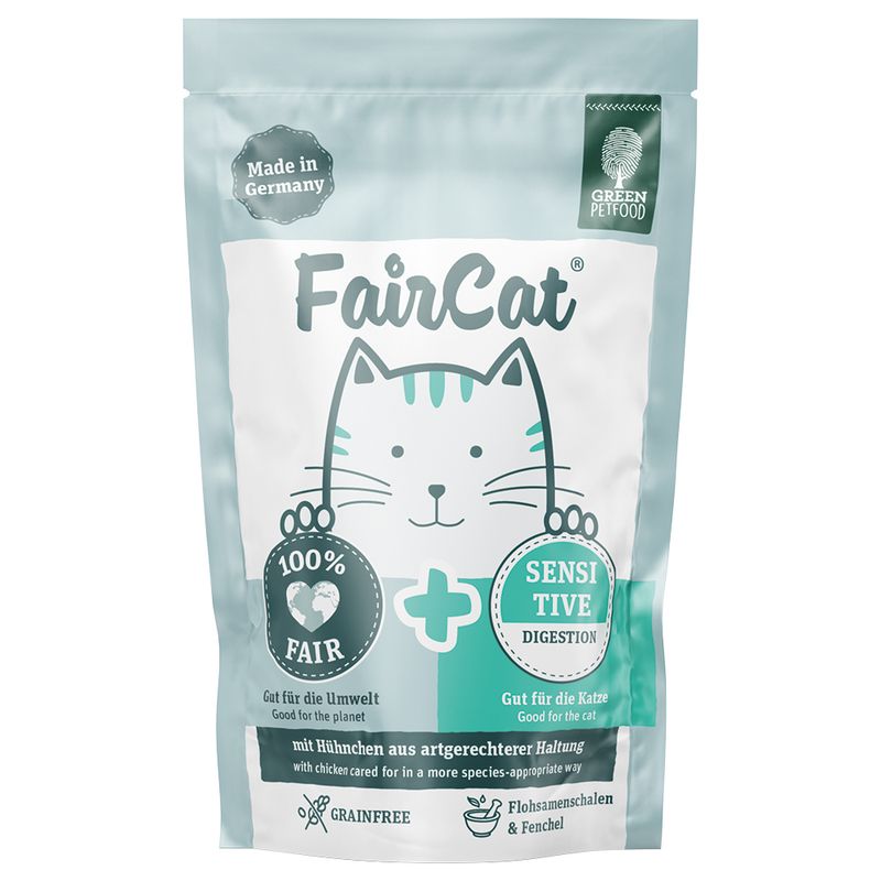 FairCat Cat Pouches Balance (8 x 85g)