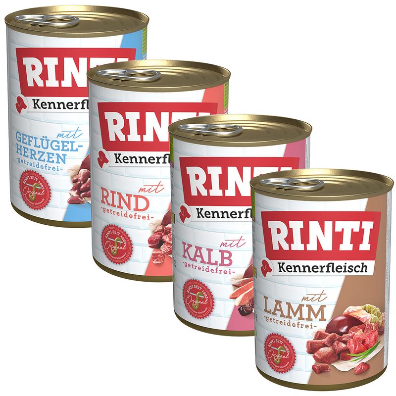 RINTI Kennerfleisch Saver Pack 24 x 400g Tripe