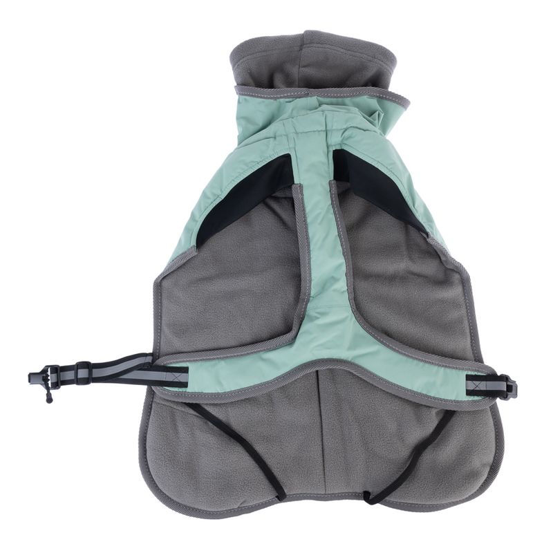 Nomad Tales Bloom Dog Coat - Granite approx. 35cm Back Length