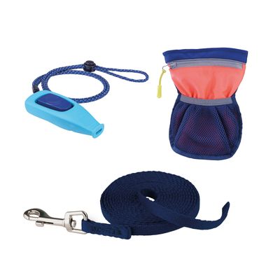 Coachi Puppy & Mini Starter Training Kit Training Kit with Training Lead 2.5m x 15mm (L x W)