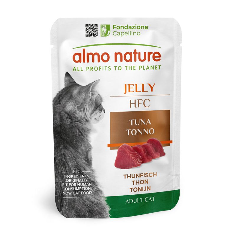 Almo Nature HFC Jelly Pouches Saver Pack 24 x 55g Chicken