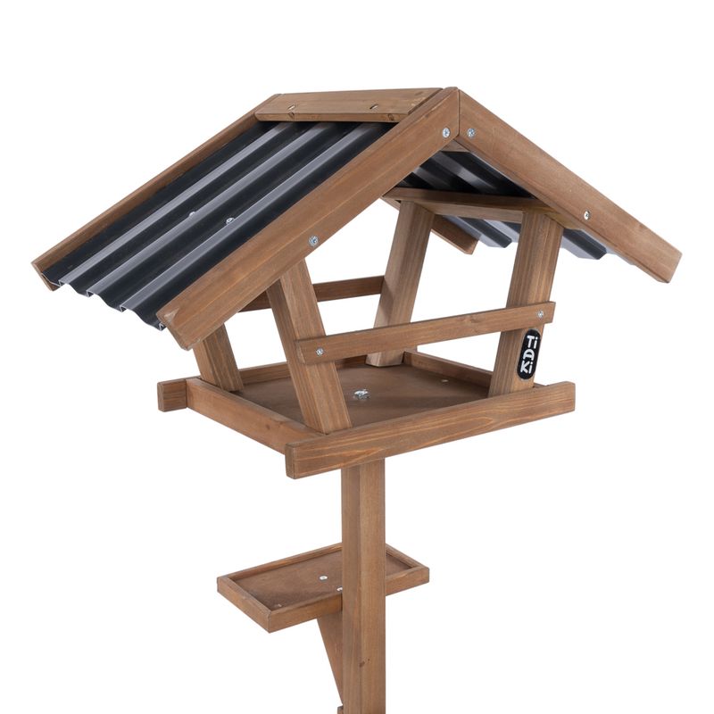 TIAKI 2-in-1 Birdhouse with Stand 55 x 30 x 150 cm (L x W x H)
