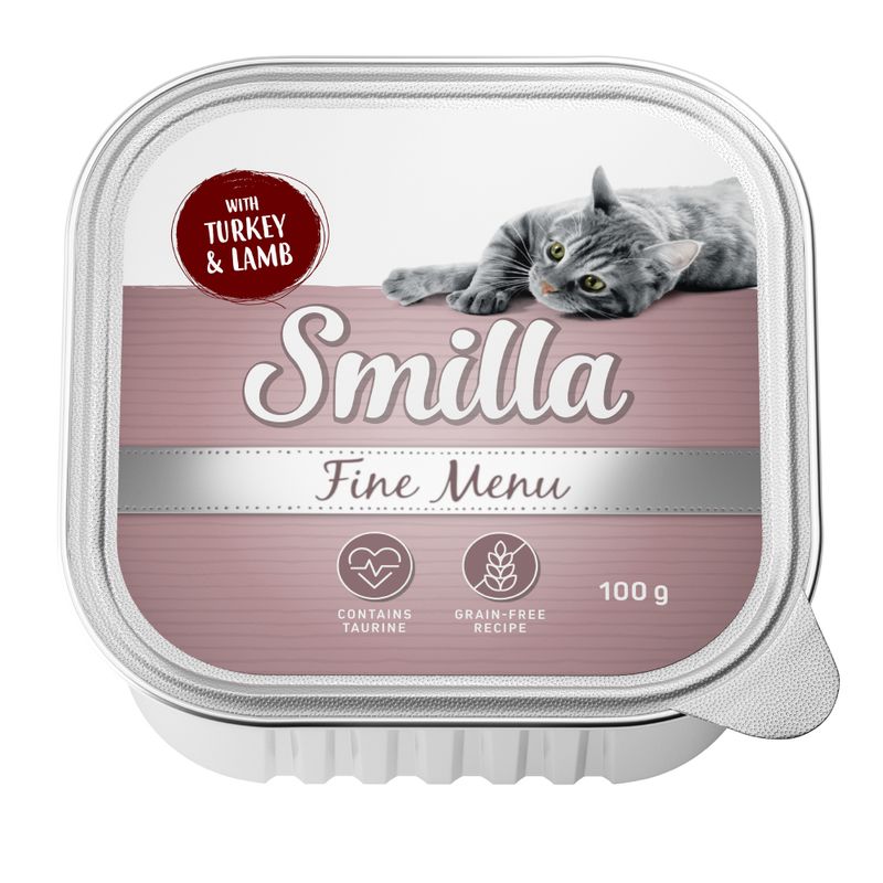 Smilla Fine Menu Saver Pack 24 x 100g Mixed Pack (4 Varieties)