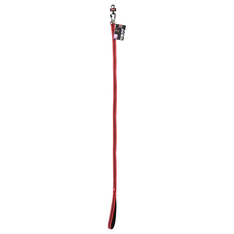 Zolux Moov Dog Lead - Red 120cm long, 15mm wide
