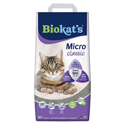 Biokat's Micro Cat Litter 14l
