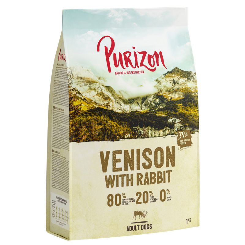 Purizon Adult Grain-free Mixed Trial Packs Mixed Pack I (3 x 1kg)
