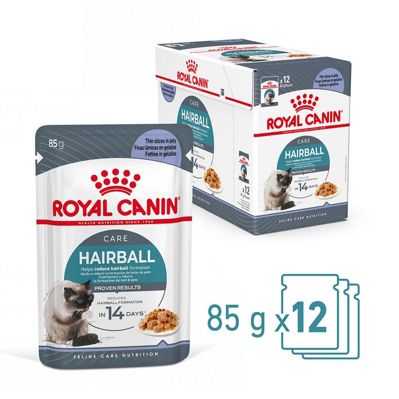 Royal Canin Hairball Care in Jelly 12 x 85g