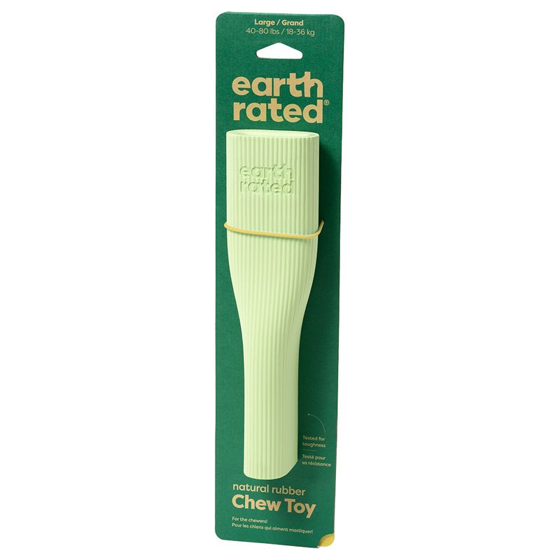 Earth Rated Natural Rubber Chew Toy Size S: 17,8 x 5cm (L x W)