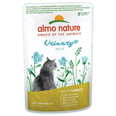 Almo Nature Holistic Urinary Help Turkey (6 x 70g)